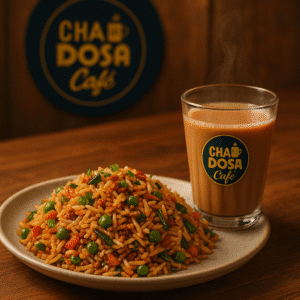 Chilli Garlic Fried Rice – Chaii Dosa Cafe