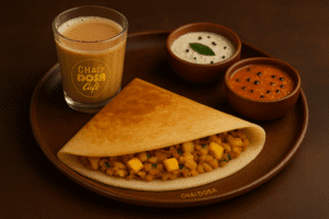Masala Dosa – Chaii Dosa Café