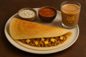 Paneer Dosa – Chaii Dosa Café