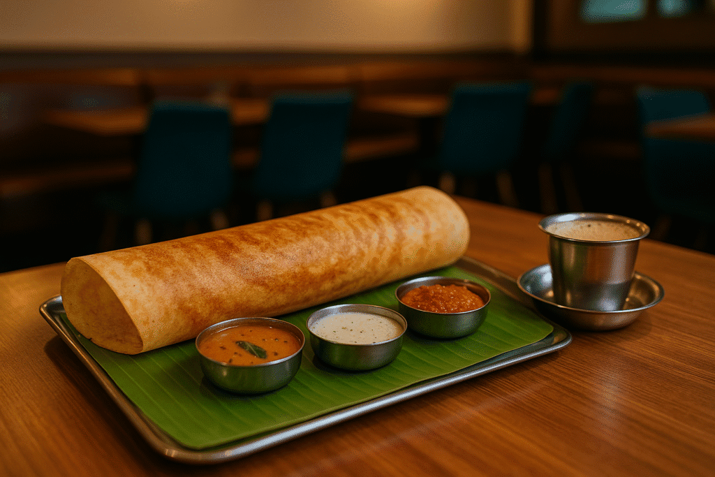 Why Chaii Dosa Café Is the Best Place for Authentic South Indian Food in Walsall