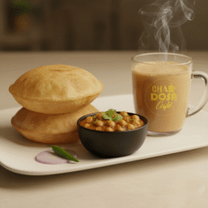 Chole Bhature – Chaii Dosa Café