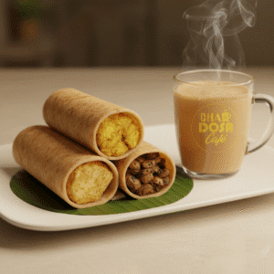 Three Barrel Dosa – Chaii Dosa Café