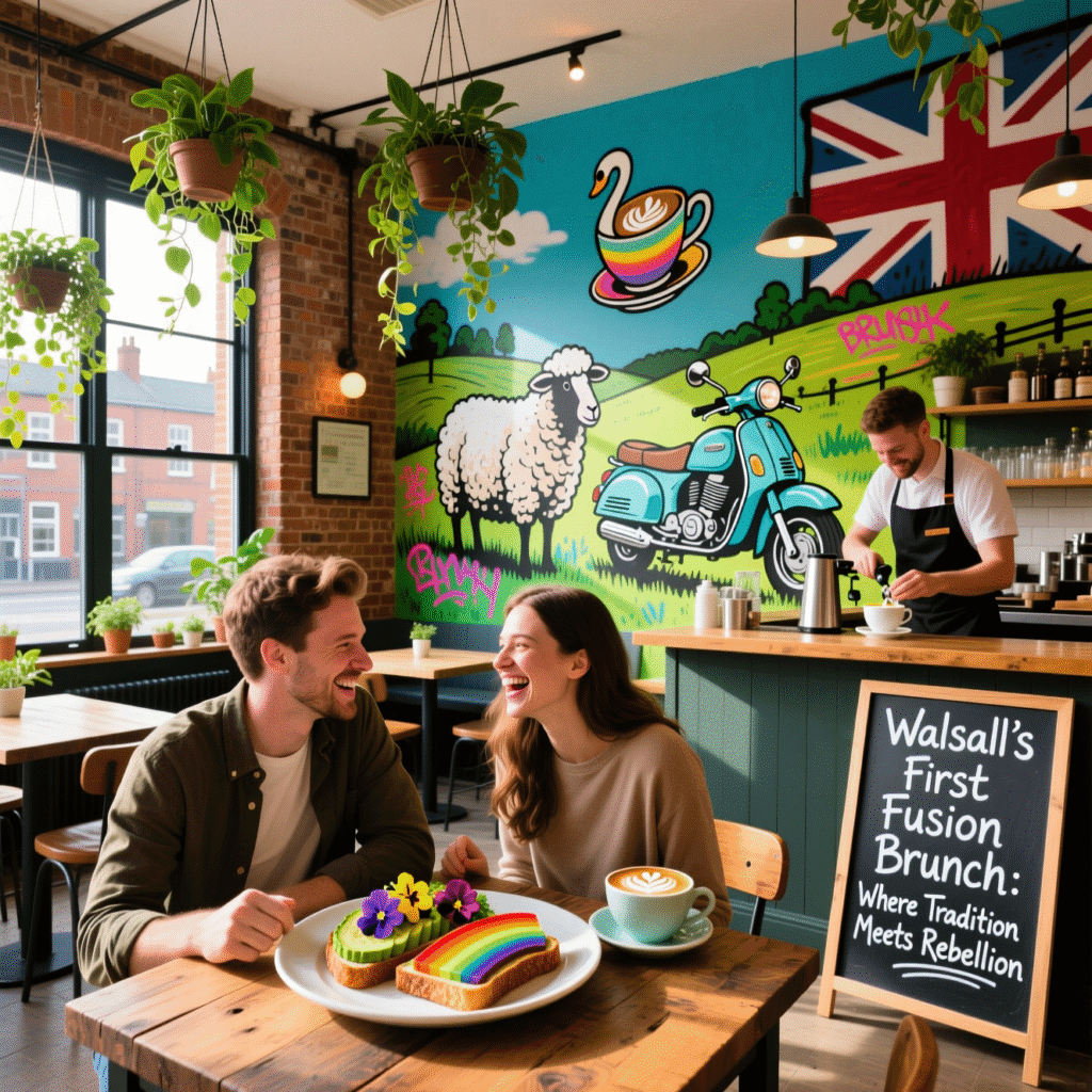 There’s a New Brunch Spot in Walsall (And It’s Nothing Like the Others)